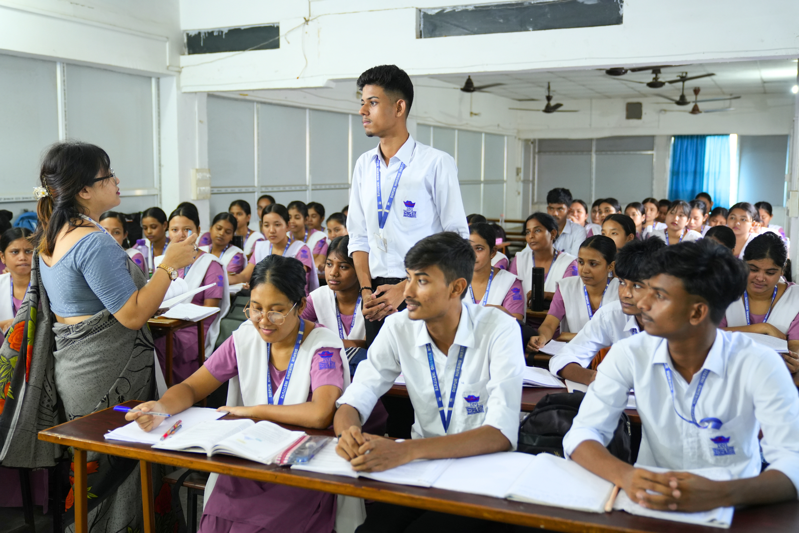 Dispur Nursing Institute Classroom