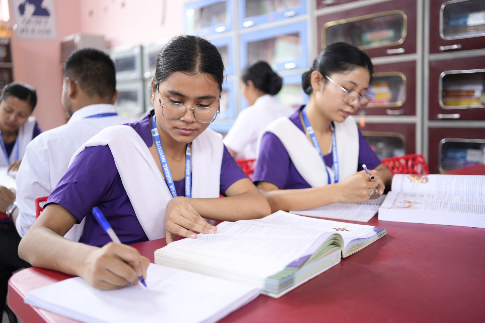 Dispur Nursing Institute Library