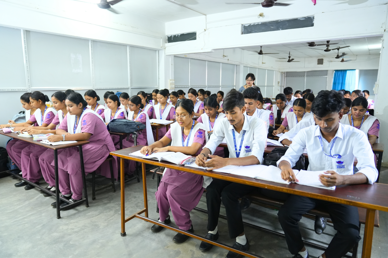 Dispur Nursing Institute Classroom