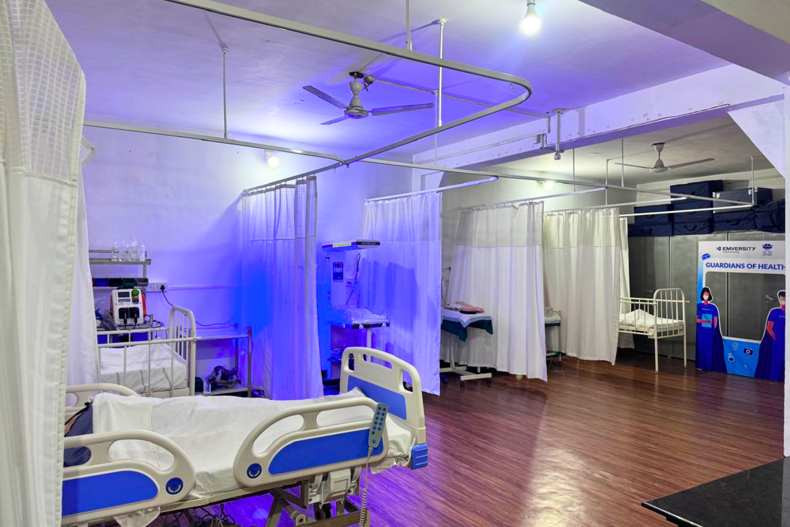 Dispur Nursing Institute Advanced Simulation Lab