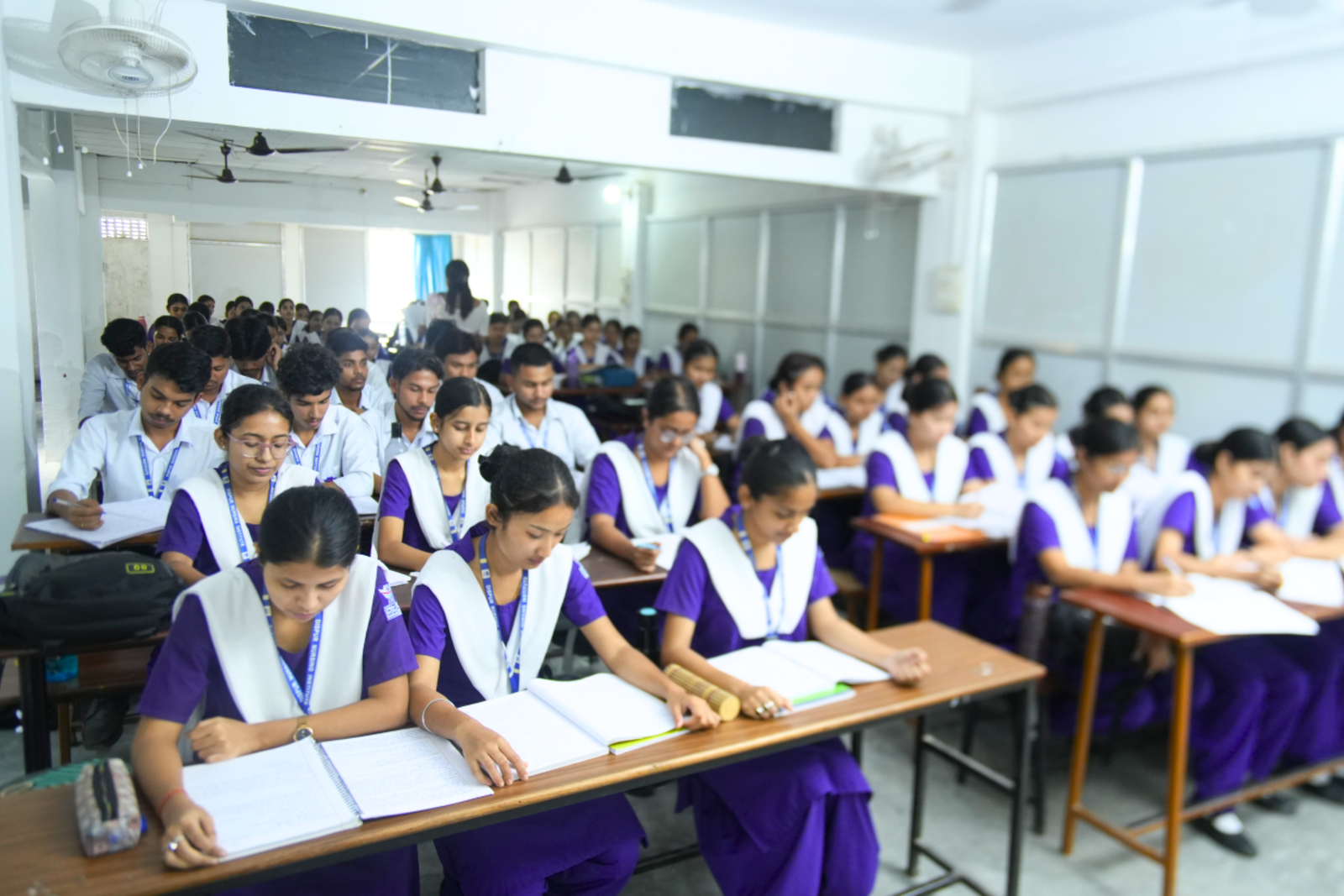 Dispur Nursing Institute Classroom